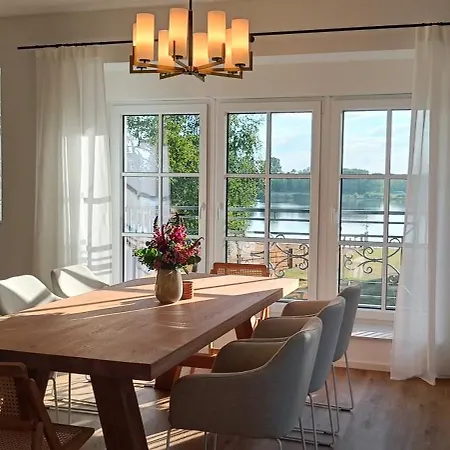 Apartament Coproyshof - Direkt Am - 3 Schlafzimmer, Privater & Feuerstelle