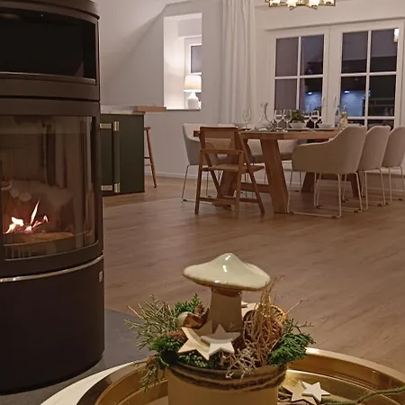 דירה Coproyshof - Direkt Am - 3 Schlafzimmer, Privater & Feuerstelle