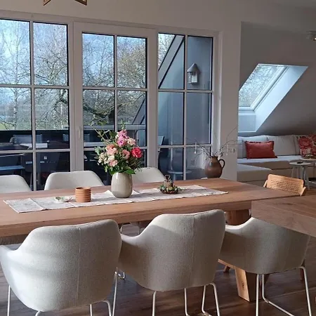 Coproyshof Am In Am Niederrhein 5 Sterne Dtv-klassifizierung 6 Personen דירה וזל