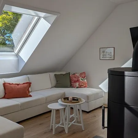 Coproyshof - Direkt Am - 3 Schlafzimmer, Privater & Feuerstelle 公寓 韦塞尔