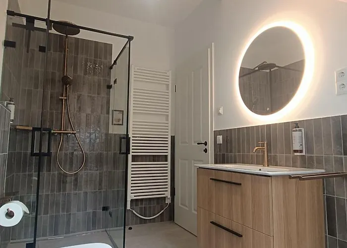Coproyshof - Direkt Am - 3 Schlafzimmer, Privater & Feuerstelle 公寓