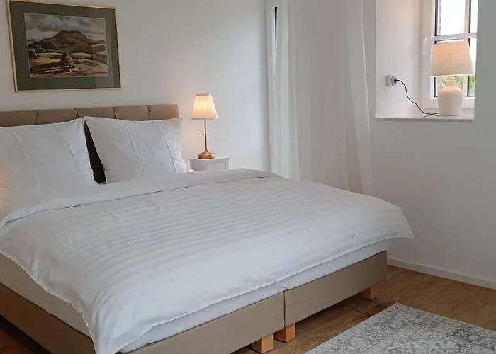 شقة Coproyshof - Direkt Am - 3 Schlafzimmer, Privater & Feuerstelle