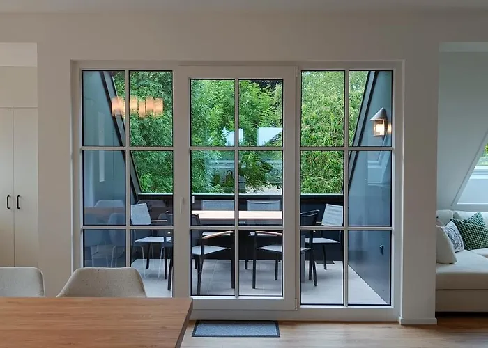 Coproyshof - Direkt Am - 3 Schlafzimmer, Privater & Feuerstelle 公寓