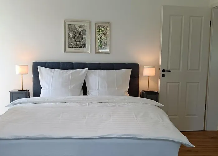 公寓 Coproyshof - Direkt Am - 3 Schlafzimmer, Privater & Feuerstelle 韦塞尔