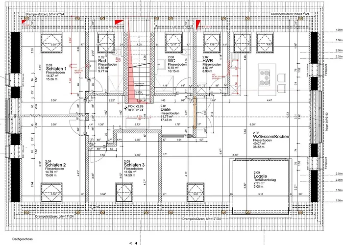 Coproyshof - Direkt Am - 3 Schlafzimmer, Privater & Feuerstelle 公寓