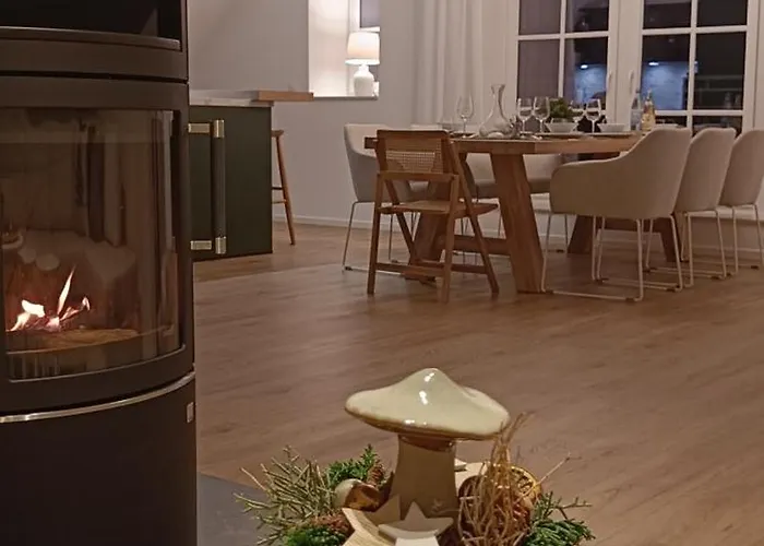 公寓 Coproyshof - Direkt Am - 3 Schlafzimmer, Privater & Feuerstelle