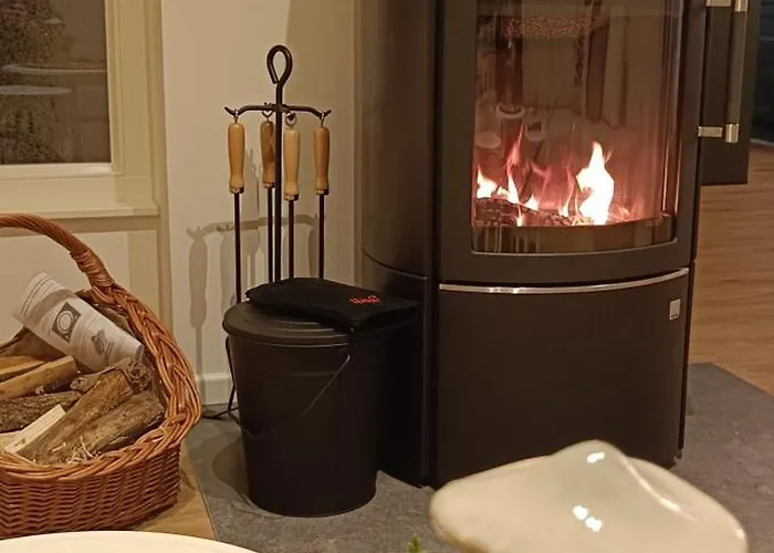 Coproyshof - Direkt Am - 3 Schlafzimmer, Privater & Feuerstelle * 韦塞尔