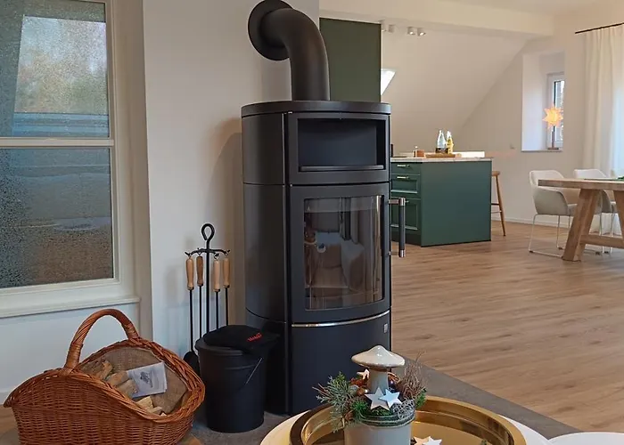 Coproyshof - Direkt Am - 3 Schlafzimmer, Privater & Feuerstelle * 韦塞尔