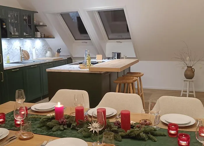 شقة Coproyshof - Direkt Am - 3 Schlafzimmer, Privater & Feuerstelle *