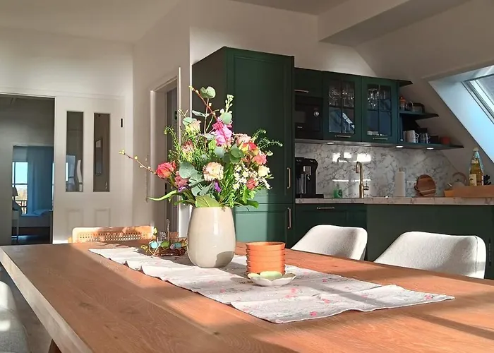 公寓 Coproyshof - Direkt Am - 3 Schlafzimmer, Privater & Feuerstelle